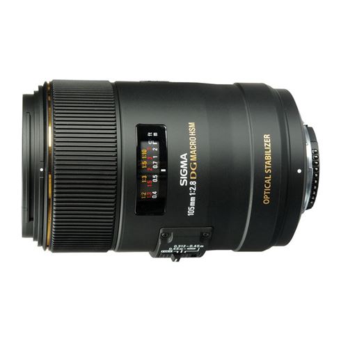 上品な 値下げ ニコン HSM OS DG EX F2.8 SIGMA単焦点105mm レンズ(単焦点)